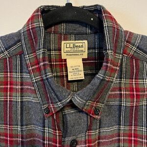 Vintage LL Bean Flannel